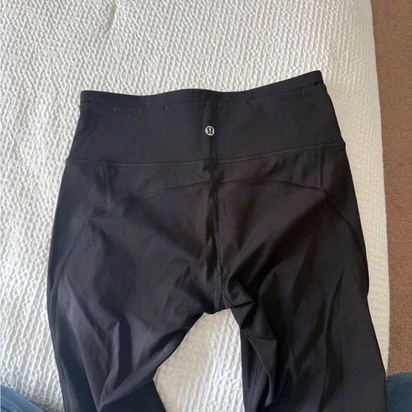 Lululemon Capri Leggings 6 black - Picture 2 of 5